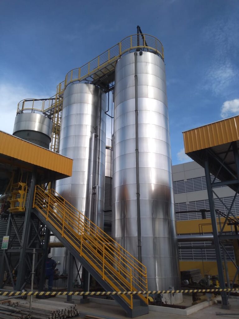 CBB indústria e comércio de asfaltos Local Paulínia SP