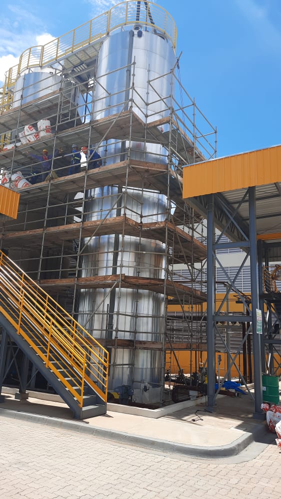 CBB indústria e comércio de asfaltos Local Paulínia SP